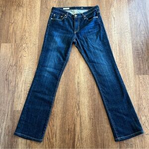Ag Adriano Goldschmied Mid Rise Boot Cut Jeans